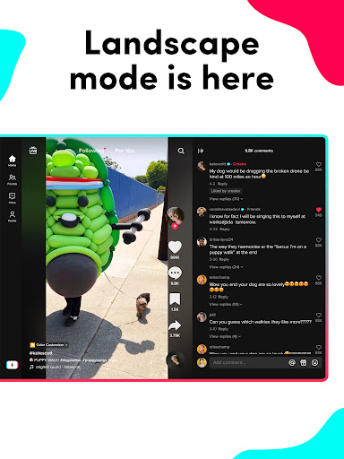 TikTok - Videos, Shop & LIVE screenshot