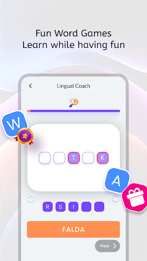 Lingual Coach: Learn with AI screenshot