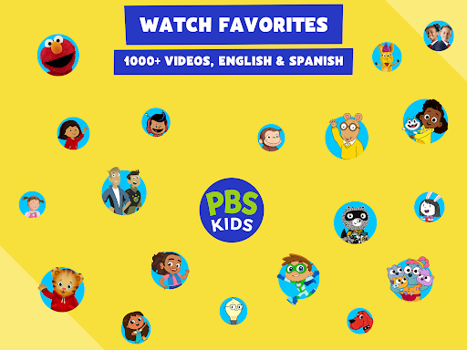 PBS KIDS Video screenshot