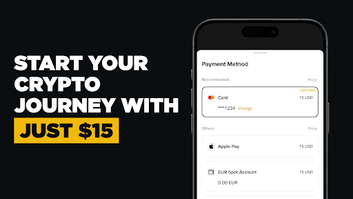 Binance: Buy Bitcoin & Crypto screenshot