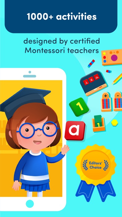 Montessori Preschool, kids 3-7 screenshot