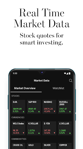 The Wall Street Journal. screenshot