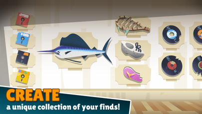 Creatures of the Deep: Fishing screenshot