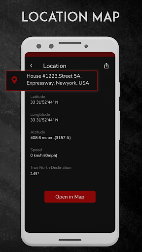 Digital Compass for Android screenshot
