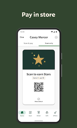 Starbucks screenshot