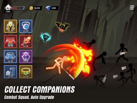 Epic Stickman: Idle RPG War screenshot