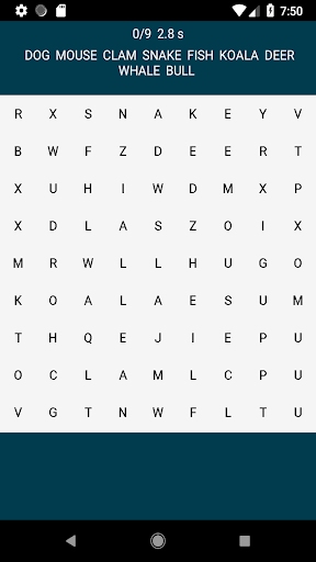 Word Search Wear Premium screenshot
