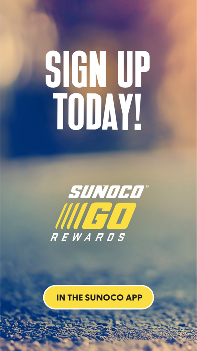 Sunoco: Pay fast & save screenshot