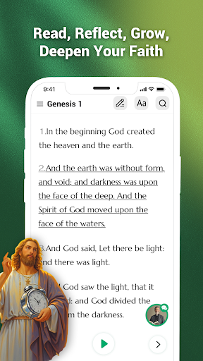 Pray Alarm, Calendar & Bible screenshot