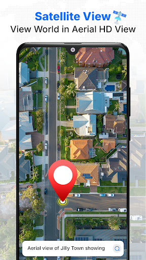 Satellite Map Live Earth View screenshot