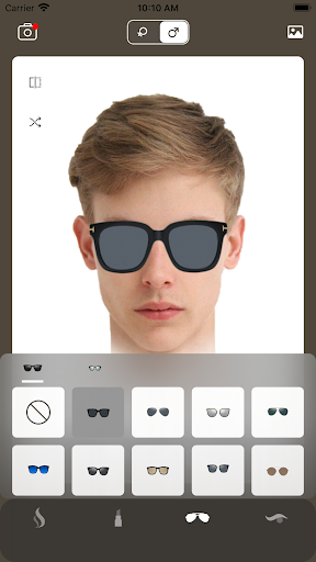 AI Hairstyle Try On・Wigs・Bangs screenshot