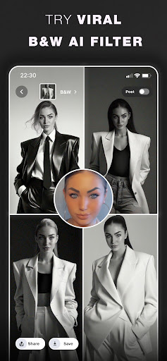 Glam AI: Video & Photo Editor screenshot