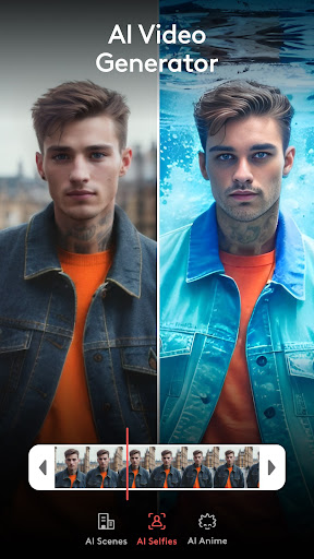 Videoleap: AI Video Editor App screenshot
