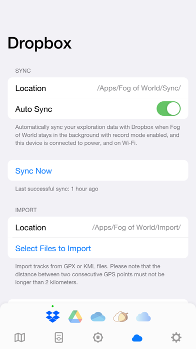 Fog of World screenshot