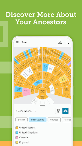 FamilySearch Tree screenshot