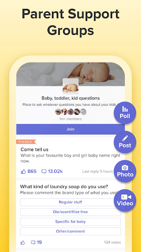 Baby Tracker App | Glow screenshot