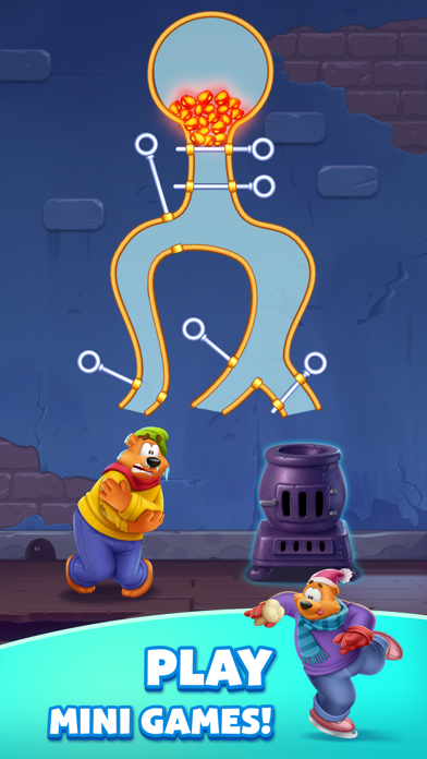 Toon Blast screenshot