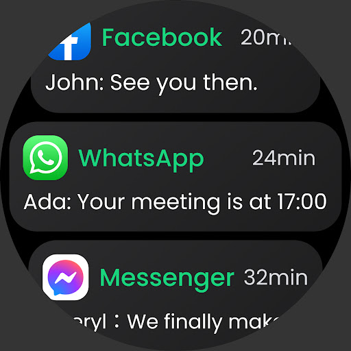 Watch Sync App - BT Notifier screenshot