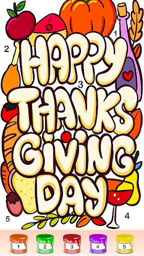 Graffiti Quote Color by number screenshot