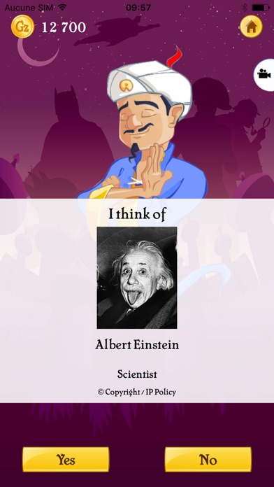 Akinator VIP screenshot