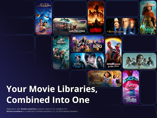 Movies Anywhere screenshot