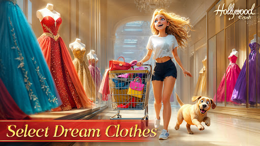 Hollywood Crush: Match3 puzzle screenshot