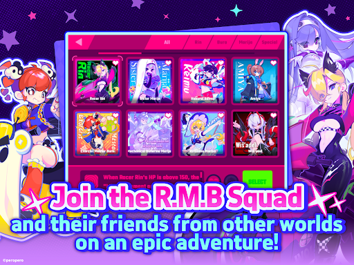 Muse Dash screenshot