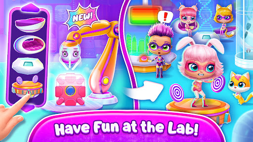 Power Girls - Fantastic Heroes screenshot