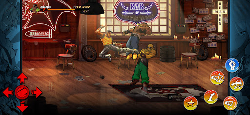 Streets of Rage 4 screenshot