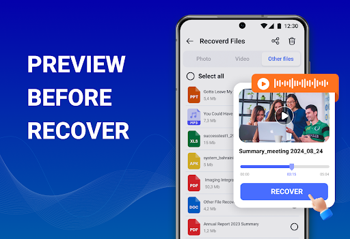 File Recovery, Photo Recovery screenshot
