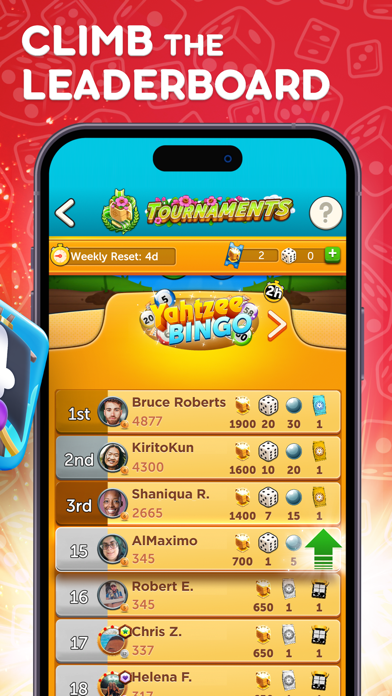YAHTZEE With Buddies Dice Game screenshot