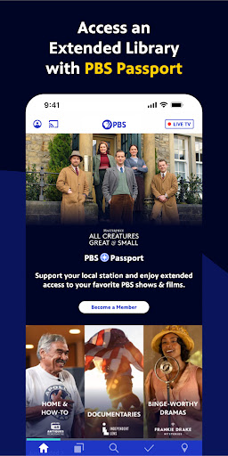 PBS: Watch Live TV Shows screenshot