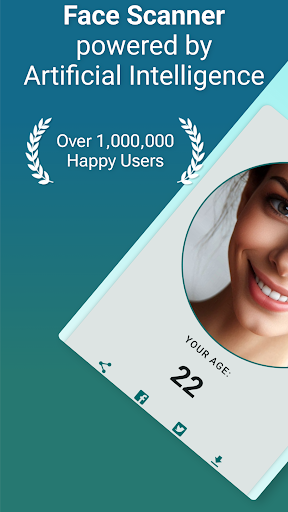 Face scan - How old do I look screenshot