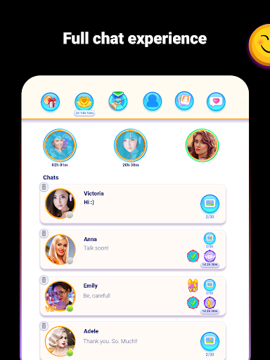 Loverz: Interactive dating screenshot
