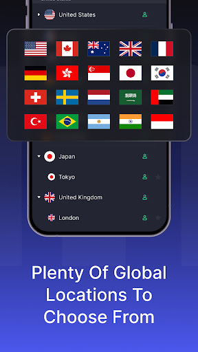 JumpJumpVPN: Fast & Secure screenshot