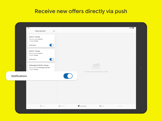 AutoScout24: Buy & sell cars screenshot