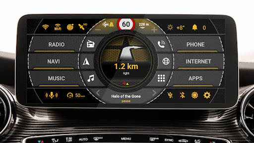 AGAMA Car Launcher screenshot