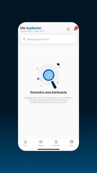 AppBarber: Cliente screenshot