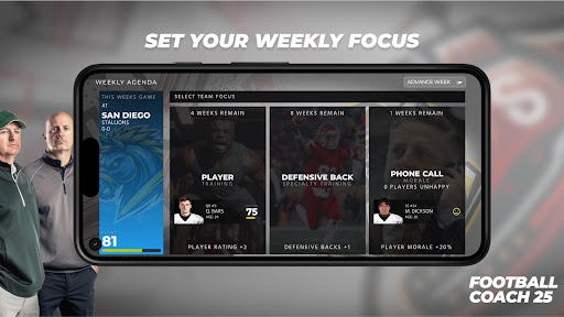 Football Coach '25 screenshot