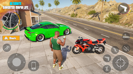 Gangster Games Mafia Crime Sim screenshot