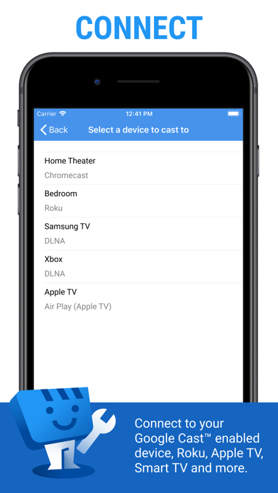 Web Video Cast | Browser to TV screenshot