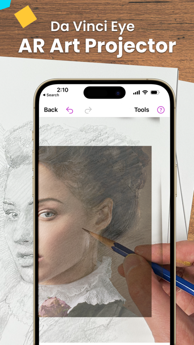 AR Art Projector: Da Vinci Eye screenshot