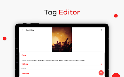 AudioLab Audio Editor Recorder screenshot