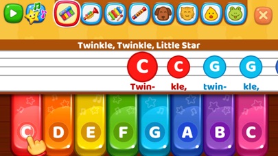 Baby Games: Piano & Baby Phone screenshot