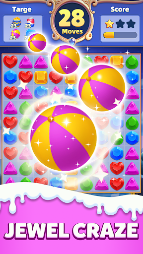Jewel Craze: Match 3 Puzzle screenshot