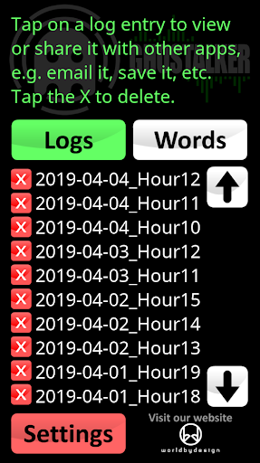 Ghostalker screenshot