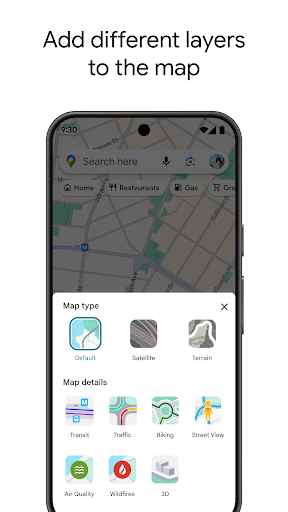 Google Maps screenshot