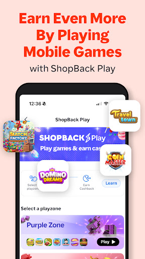 ShopBack: Cashback & Rewards screenshot
