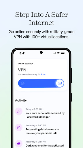 Aura: Security & Protection screenshot