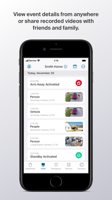 Arlo Secure: Home Security screenshot